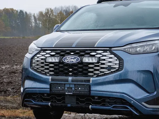 LAZER Ford Transit Cutom Electric 2024-> Grillkit med LAZER TR750 G2 