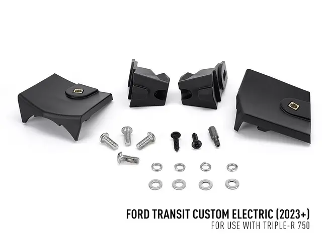 LAZER Ford Transit Cutom Electric 2024-> Grillkit med LAZER TR750 G2 