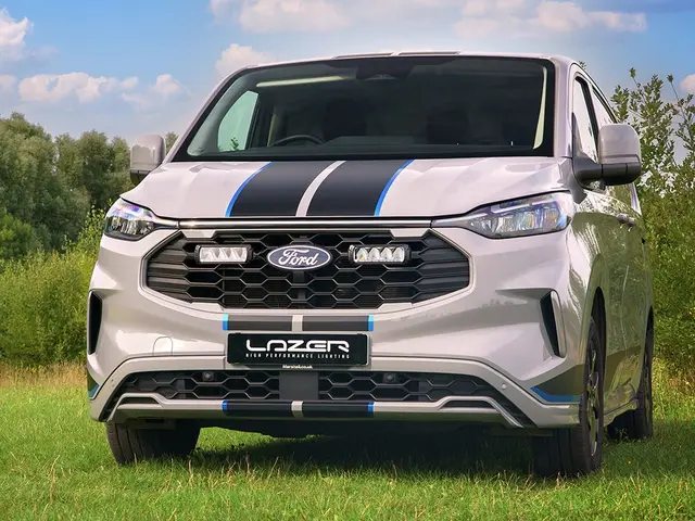 LAZER Ford Transit Custom Sport 2024-> Grillkit med LAZER TR750 Elite G2 