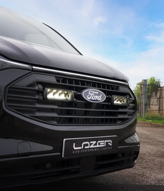 LAZER Grillkit til Ford Transit Custom 2024-> med 2x TR750g2 