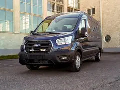 LAZER Ford Transit (2019->) Grillkit med LAZER TR750 Elite Gen2