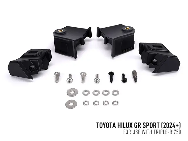 LAZER Toyota Hilux GR Sport 2024+ Grillkit 