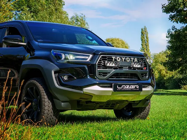 LAZER Toyota Hilux GR Sport 2024+ Grillkit 