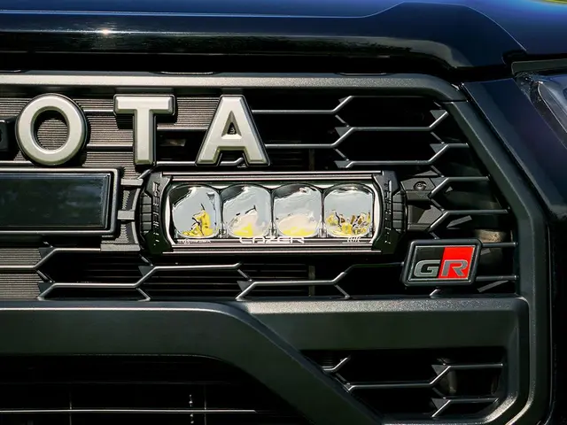 LAZER Toyota Hilux GR Sport 2024+ Grillkit 