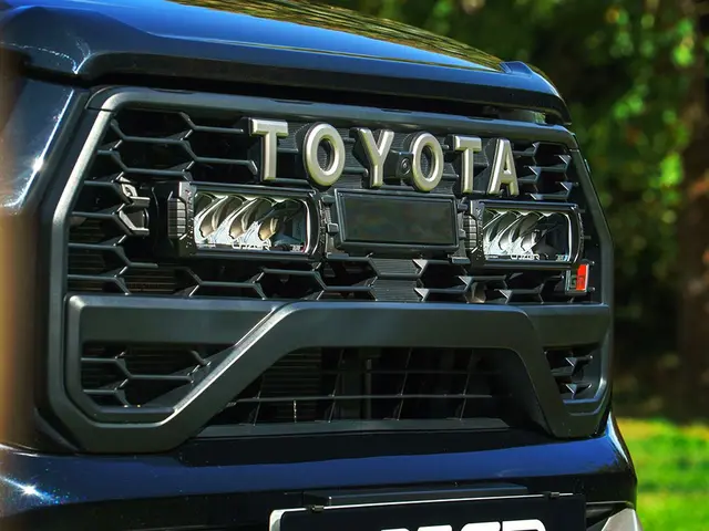 LAZER Toyota Hilux GR Sport 2024+ Grillkit 