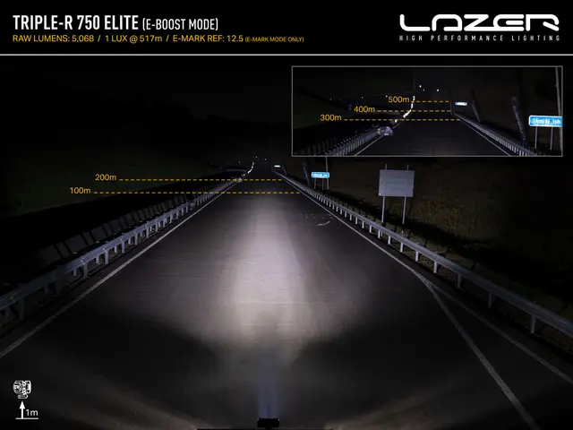 LAZER Toyota Proace Max 2023-> Grillkit med 2 stk. TR750 Elite 