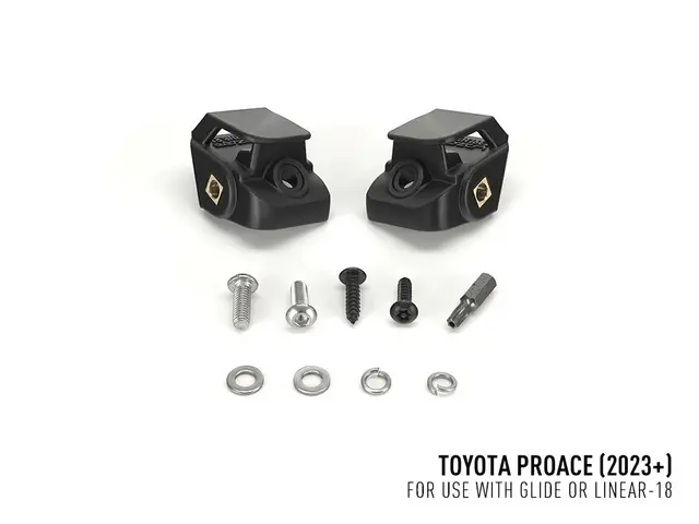 LAZER Toyota Proace 2023-> Grillkit med Linear18 Elite 