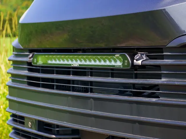 LAZER Toyota Proace 2023-> Grillkit med Linear18 Elite 