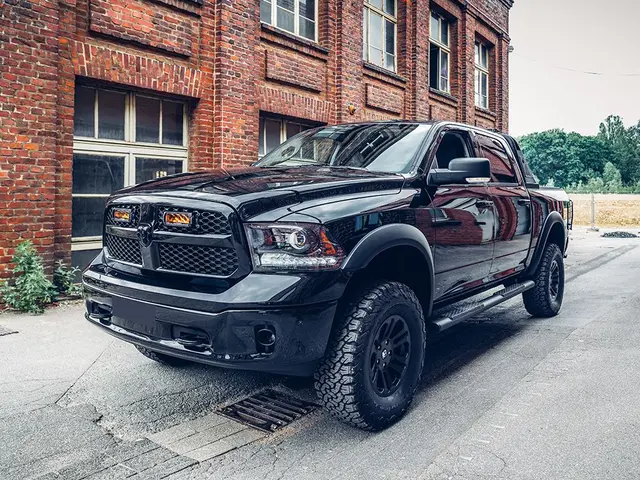 LAZER RAM 1500 2013-> Grillkit med LAZER TR750P Gen2 