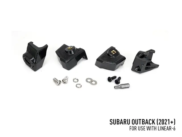 LAZER Subaru Outback 2020-2022 Grillkit med LAZER LINEAR6 Elite 