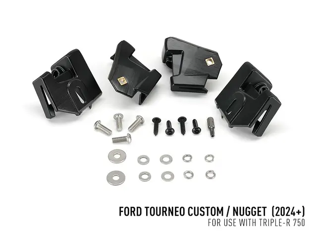 LAZER Ford Tourneo Custom 2024-> Grillkit med LAZER TR750 Elite G2 