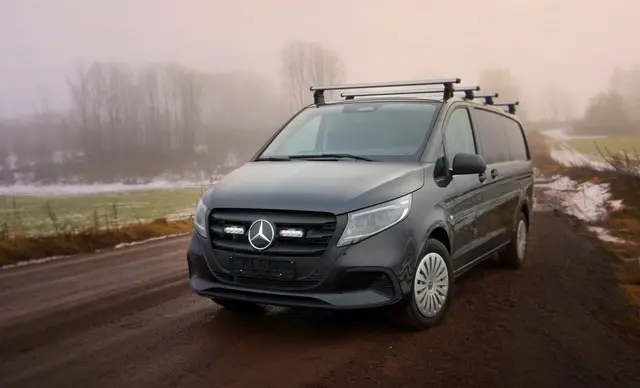 LAZER MB Vito 2024+ Grillkit med Lazer ST4 Evo 