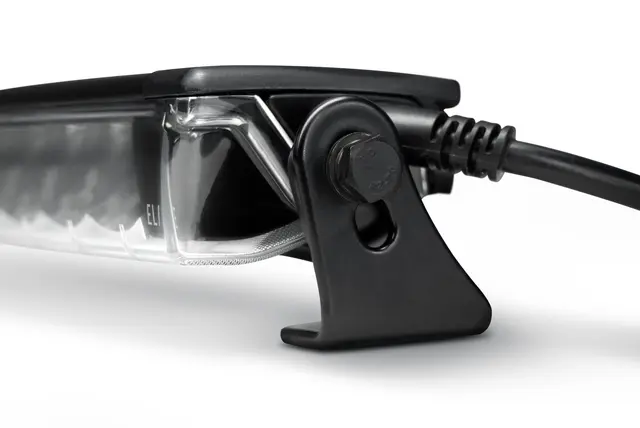 Fjernlyspakke med LAZER Glide Elite, brakett og ledningsnett 