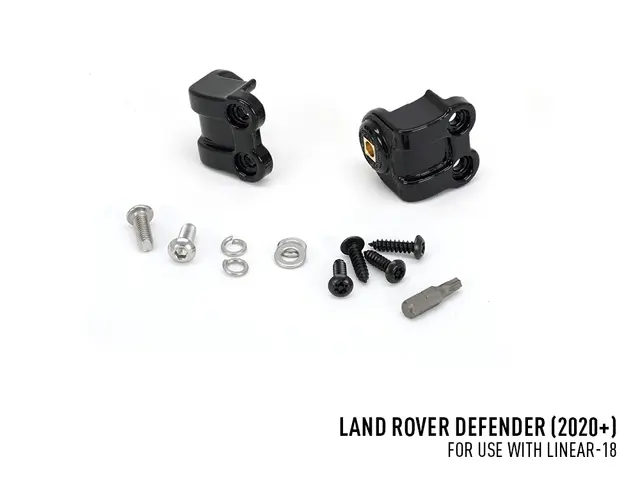 LAZER grillbraketter for Land Rover Defender 2020-> 