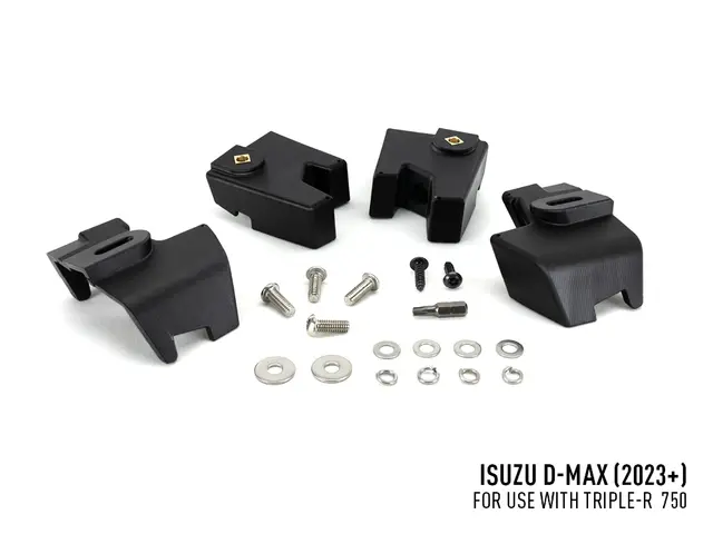 LAZER grillbraketter Isuzu D-max 2023-> 