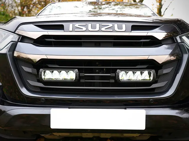 LAZER grillbraketter Isuzu D-max 2023-> 