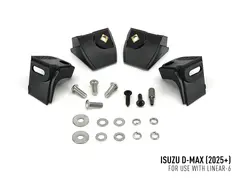 LAZER Grill-braketter f/ Isuzu D-Max 2025-&gt;
