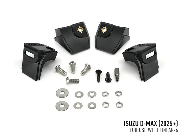 LAZER Grill-braketter f/ Isuzu D-Max 2025-> 