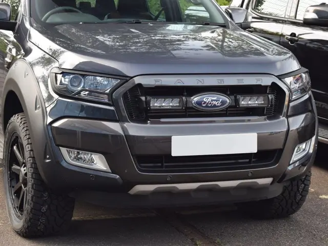 LAZER Grill-braketter f/ Ford Ranger 2016-2018 (til TR750) 