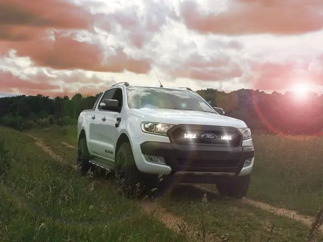 LAZER Grill-braketter f/ Ford Ranger 2016-2018 (til TR750) 