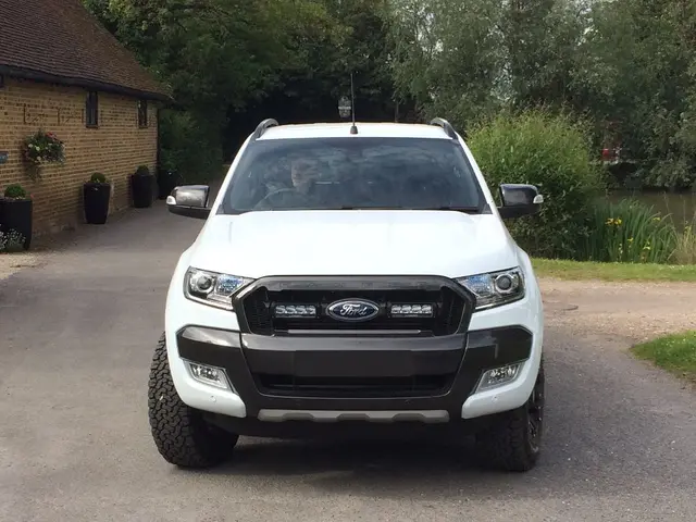 LAZER Grill-braketter f/ Ford Ranger 2016-2018 (til TR750) 