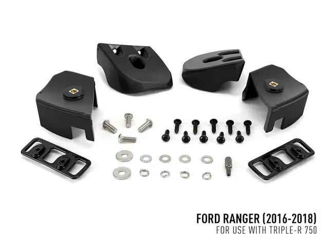 LAZER Grill-braketter f/ Ford Ranger 2016-2018 (til TR750) 