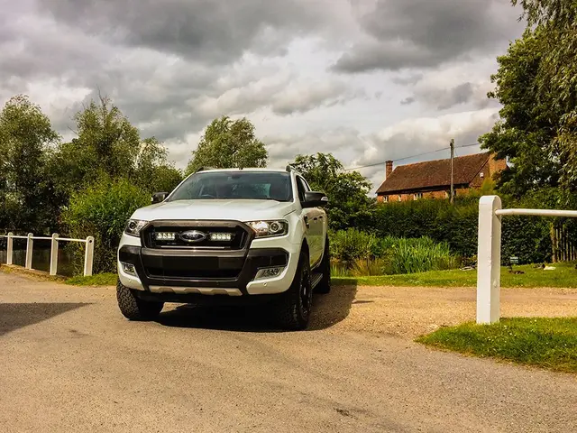 LAZER Grill-braketter f/ Ford Ranger 2016-2018 (til TR750) 