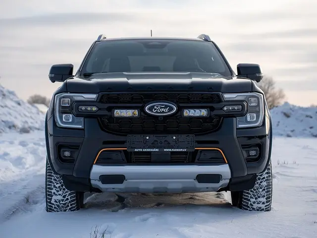 LAZER Ford Ranger Wildtrak X 23-> / Stormtrak PHEV 25-> Grillkit m/ TR750EL. 