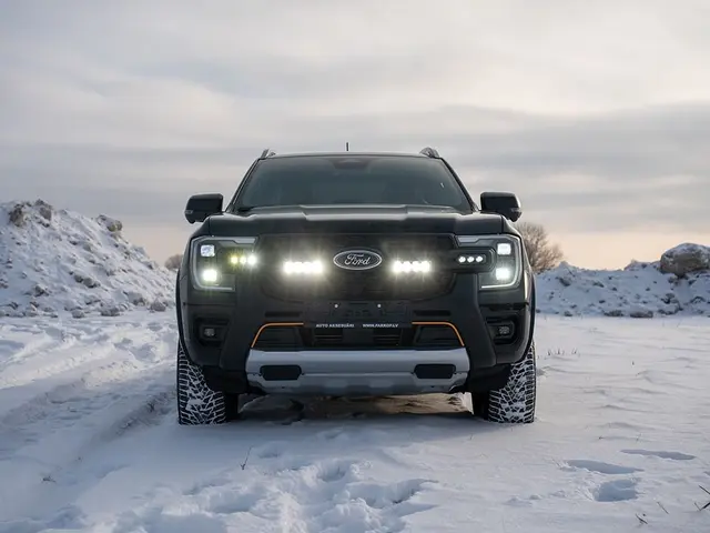 LAZER Grill-braketter for Ford Ranger Wildtrak X 23-> / Stormtrak PHEV 25-> 