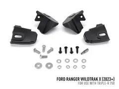 LAZER Grill-braketter for Ford Ranger Wildtrak X 23-> / Stormtrak PHEV 25->