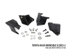 LAZER Grill-braketter f/ Toyota Hilux Invisible-X 2021-&gt;