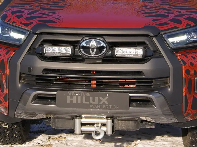LAZER Grill-braketter f/ Toyota Hilux Invisible-X 2021-> 