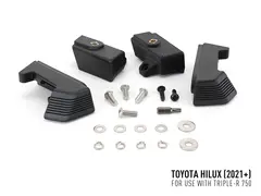 LAZER Grill-braketter f/ Toyota Hilux 2021-&gt; (til TR750)