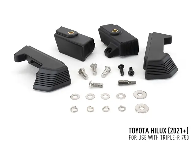 LAZER Grill-braketter f/ Toyota Hilux 2021-> (til TR750) 