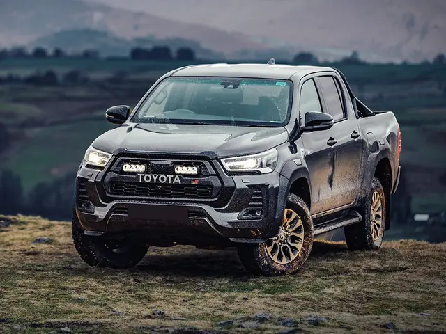 LAZER Grill-braketter f/ Toyota Hilux GR Sport 2022-2024 