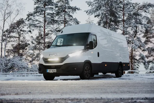 LAZER Grill-braketter til Iveco Daily 2024-> 