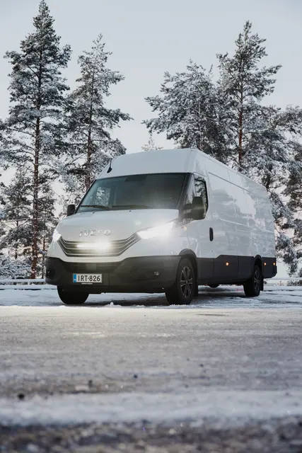 LAZER Grill-braketter til Iveco Daily 2024-> 