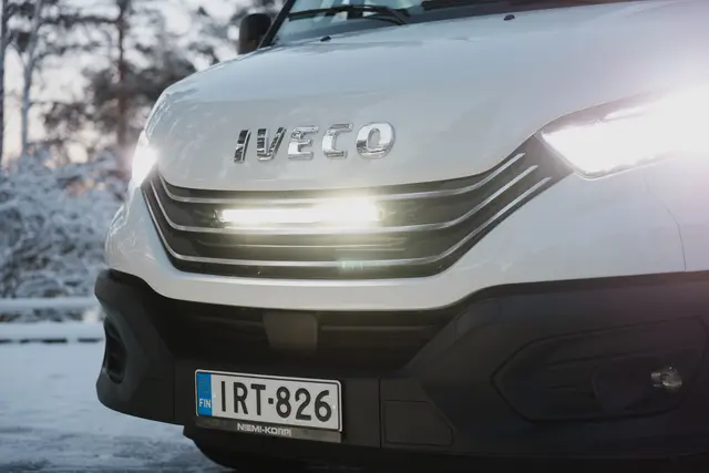 LAZER Grill-braketter til Iveco Daily 2024-> 