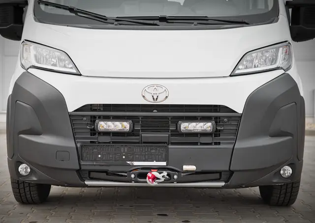 LAZER Grill-braketter f/ Toyota Proace Max 2023-> 