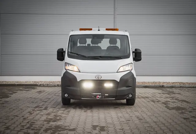 LAZER Grill-braketter f/ Toyota Proace Max 2023-> 