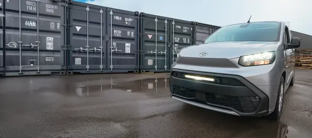 LAZER Grill-braketter f/ Toyota Proace City 2023-> 