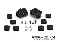 LAZER Grill-braketter f/ Toyota Proace City 2023-&gt;