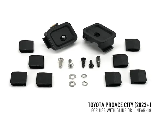 LAZER Grill-braketter f/ Toyota Proace City 2023-> 