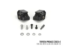 LAZER Grill-braketter f/ Toyota Proace 2023-&gt;