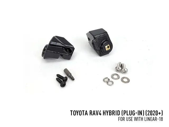 LAZER grill-braketter For Toyota RAV 4 Plug-in Hybrid 2020+ 