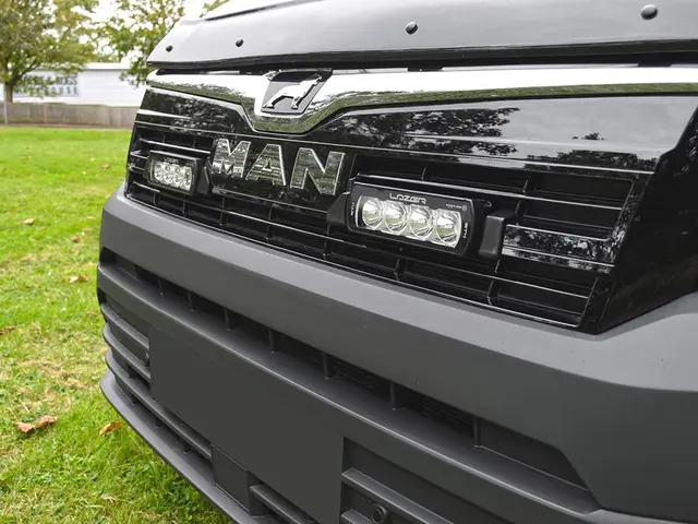 LAZER Grill-braketter f/ MAN TGE 2017-> 