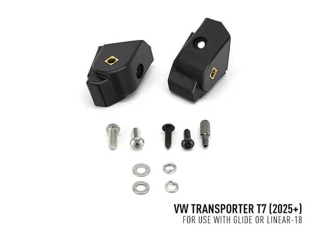 LAZER Grill-braketter f/ VW Transporter T7 (2025->) 