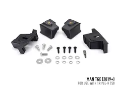 LAZER Grill-braketter f/ MAN TGE 2017-> (t/TR750)