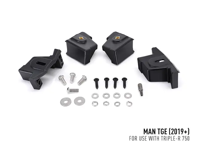 LAZER Grill-braketter f/ MAN TGE 2017-> (t/TR750) 