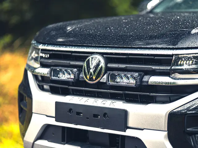 LAZER Grillbraketter f/ VW AMAROK 2023-> 